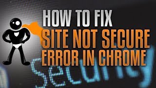 How To Fix The Not Secure Website Warning In Google Chrome [upl. by Haslam]