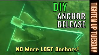 How To SETUP AN ANCHOR RELEASE No More LOST Anchors [upl. by Aridatha796]