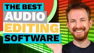 Best Audio Editing Software 3 Top Audio Editors for PC and Mac [upl. by Adiraf]