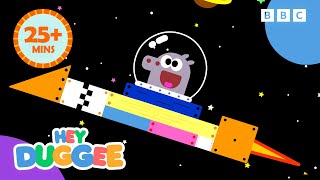 Toddler Learning Science MARATHON  Learn with Duggee  Hey Duggee Official [upl. by Aikahc]