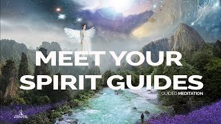 MEET YOUR SPIRIT GUIDES Guided Meditation 528Hz [upl. by Aldarcie375]