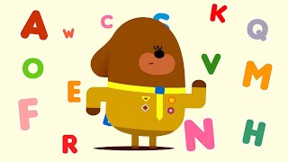 Alphabet Rap with Duggee  ABC Rap  Duggee Nursery Rhymes  Hey Duggee [upl. by Enogitna410]