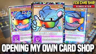 Yelling At Smelly Nerds In TCG Card Shop Simulator [upl. by Leasia215]