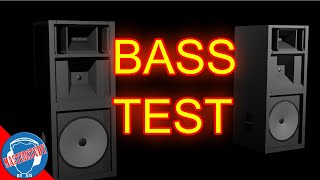 Subwoofer Bass Test [upl. by Lada]