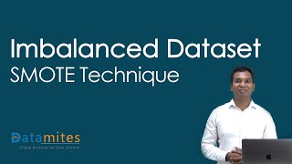 Handling Imbalanced Datasets SMOTE Technique [upl. by Aidualk]