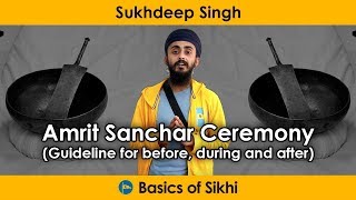 Amrit Sanchar Ceremony before during amp after  by Sukhdeep Singh 4K [upl. by Caughey]