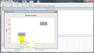 Skewness and Kurtosis in Minitab [upl. by Hubert]