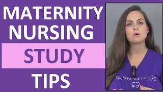 How to Study for Maternity Nursing in School  Maternity Nursing Review [upl. by Ssew]