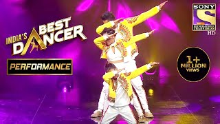 Sonal Tejas और Tushar ने दिया Zingaat पे शानदार Performance  Indias Best Dancer [upl. by Josh]