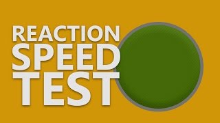 Reaction Speed Test [upl. by Wallach]