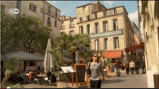 A Visit to Charming Montpellier  Euromaxx city [upl. by Priscilla933]