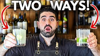 How to make a Classic Caipirinha  TWO DIFFERENT WAYS [upl. by Joann987]