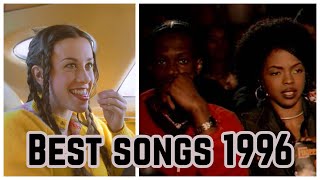 Best Songs of 1996 New Version [upl. by Palermo]