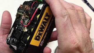 DeWalt 20V Max 3AH Battery Repair [upl. by Neevan]