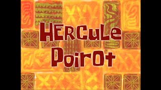 SpongeBob Music Hercule Poirot [upl. by Aylmer711]