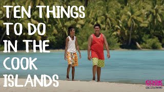 10 things to do in the Cook Islands  Katu Kanga [upl. by Atileda]