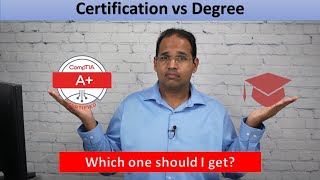 Certifications vs Degree Which one should I get [upl. by Hbaruas]