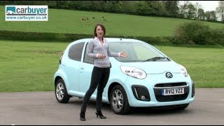 Citroen C1 hatchback 20052014 review  CarBuyer [upl. by Nahtanaj]