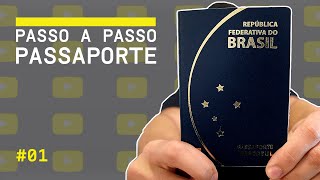 Como tirar PASSAPORTE [upl. by Ynttirb]