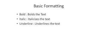 How to Bold Underline or Italicize HTML Text [upl. by Andriana]