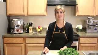 Sauteed Kale with Garlic recipe [upl. by Ailefo]