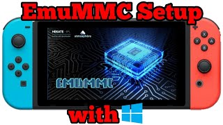 EmuNANDEmuMMC Setup Guide  Windows  Nintendo Switch English [upl. by Ama]