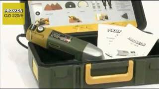 PROXXON OZI 220E Sander Multi Tool [upl. by Netsriik372]