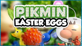 Easter Eggs in Pikmin 1 2 amp 3  DPadGamer [upl. by Whelan]