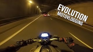 Top Speed amp Long Journeys on a 125cc Motorcycle Yamaha MT125 [upl. by Ariaec]