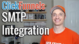 How to Setup an SMTP Service with ClickFunnels [upl. by Suoicerpal]