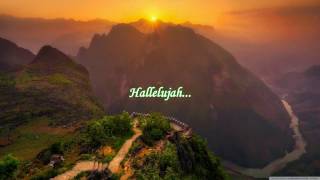 Lyrics Hallelujah  Christian [upl. by Hatcher930]