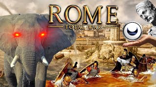 Rome Total War  The Carthage Experience [upl. by Tamaru]