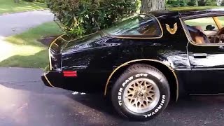 Trans Am new Jegs 25 inch exhaust system with flowmaster 40s [upl. by Nelyag511]