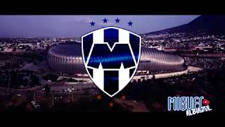 Himno de Rayados de Monterrey  Video Lyrics [upl. by Dilks]