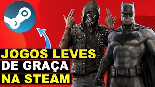 🥇 25 JOGOS PARA PC FRACO DE GRAÇA NA STEAM [upl. by Adnilre]