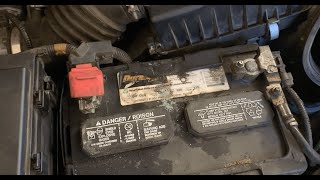 Honda Odyssey Battery Replacement Detailed HowTo [upl. by Norrag]