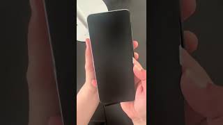 Switching from iphone to samsung iPhone Samsung flip6 unboxing samsungflip6 [upl. by Estrin9]