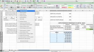 Evaluación Financiera de Proyectos [upl. by Ahsetal]