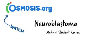 Neuroblastoma Osmosis Study Video [upl. by Biggs]