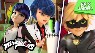 MIRACULOUS  🐞 LIES 🐾  FULL EPISODE ▶️ Season 4 Episode 2 [upl. by Doolittle]