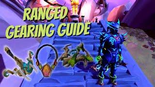 Ranged Gearing Guide and Upgrade Order  RuneScape 3 2021 [upl. by Halik793]