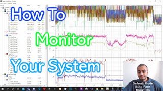 How to Monitor your Computer  Open Hardware Monitor [upl. by Brenna]