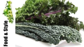 How to Prepare Kale  For Salads Soups amp More [upl. by Asirem376]