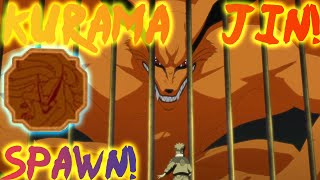 Shindo Life  Kurama Jin Spawn and Location [upl. by Einnod]