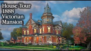 House Tour 1888 Victorian Mansion [upl. by Ailadi]