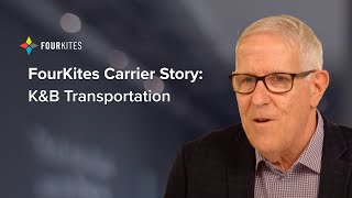 FourKites Carrier Story KampB Transportation [upl. by Naoj]