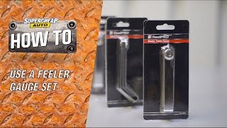 How to  Using Feeler Gauges  ToolPRO Feeler Gauge Range [upl. by Dodds]