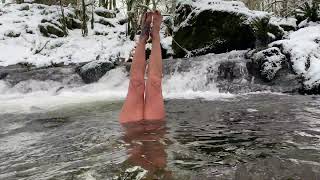 Wim Hof Method Instructor  Ice Water [upl. by Regan801]