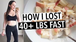 WHAT I EAT IN A DAY  WEIGHT LOSS MEAL PLAN FOR WOMEN [upl. by Attenol]