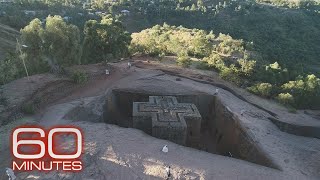 Inside Lalibela the mysterious holy site visited by 200000 Ethiopian Christians on their annual… [upl. by Amjan]